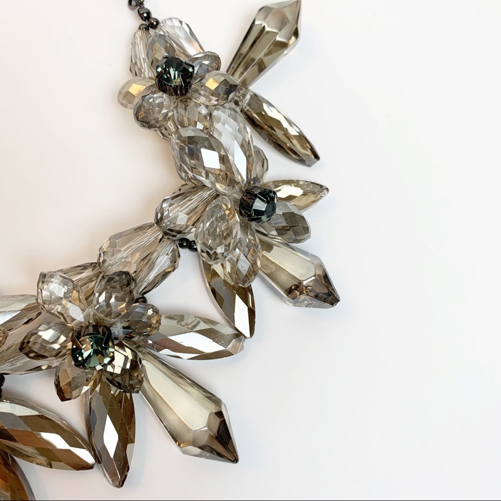 Crystal Statement Necklace - image 5